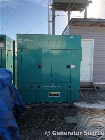 35 kW Cummins Generator