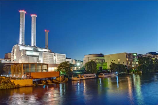 Cogeneration Plant in Berlin Germany