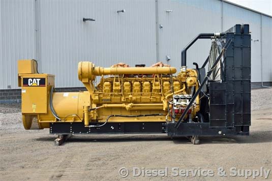 Caterpillar 2000 kW Diesel Generator