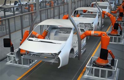 Automated Electric Car Manufacturing