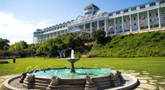 Grand Hotel, Mackinac Island, Lake Michigan