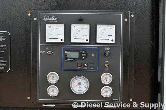 Doosan Generator Controls & Indications