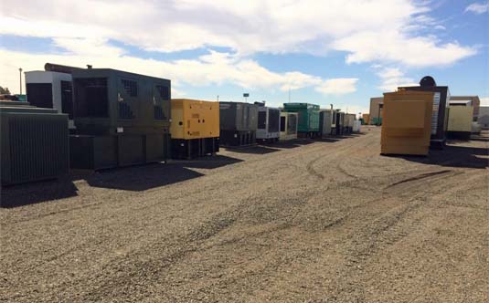 Outdoor Generators Ready for Shipment