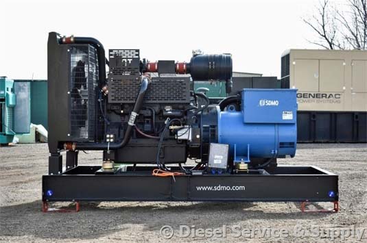 SDMO Generator Driven by John Deere Engine