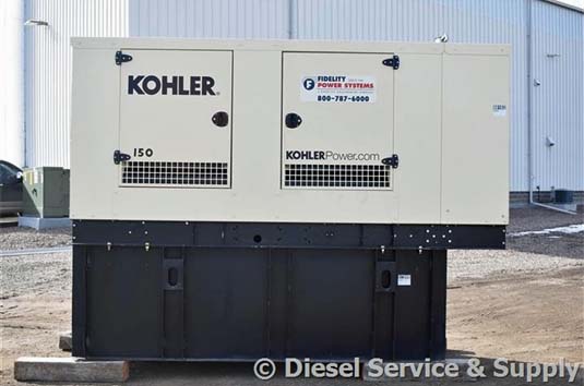Kohler Outdoor Generator Powered by John Deere Engine