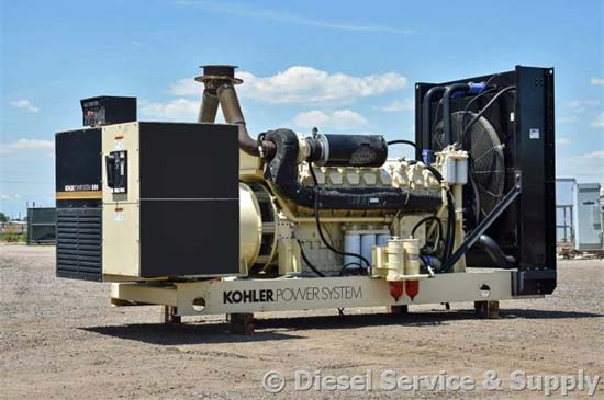 Kohler Generator for Indoor Applications