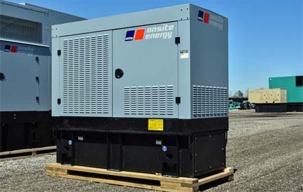 MTU 60 kW Generator