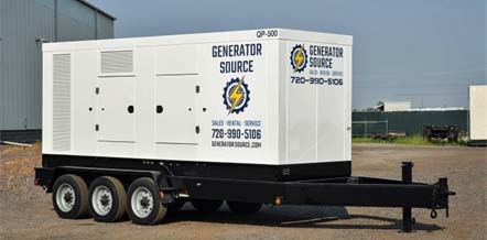 SWP QP500 Generator