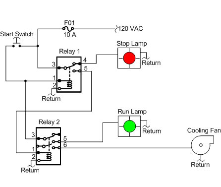 Relay Logic Circuit
