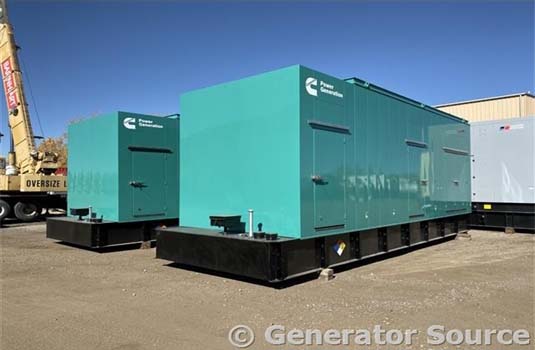 Cummins 1500 kW Generators