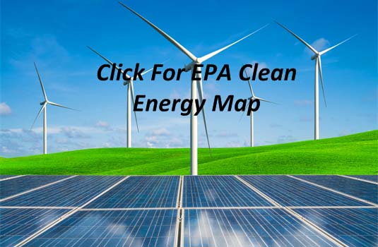 Click Image for EPA Clean Energy Map