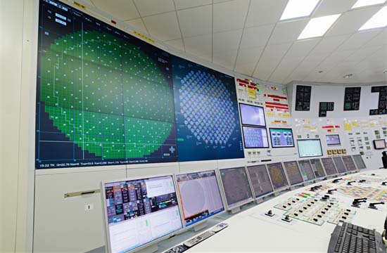 Advanced Control Room Nuclear Power Plant