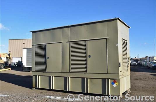 Cummins 1500 kW Outdoor Generator