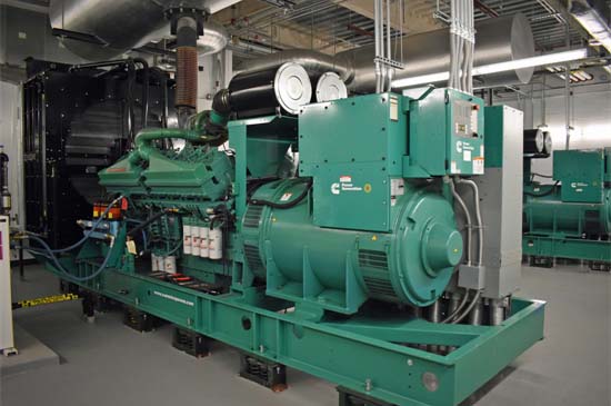 Cummins Generators with Paralleling Controls