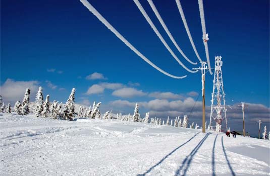 Heavy Snow & Ice Storms Can Cripple Electrical Infrastructure