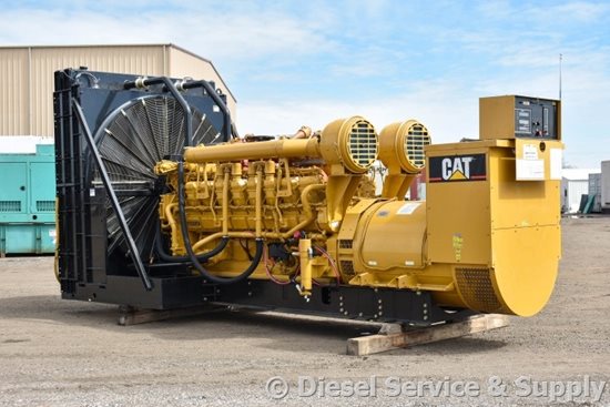 Caterpillar 2000 kW Diesel Generator 3516 B