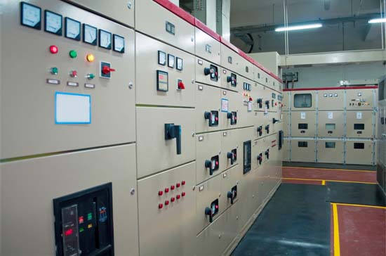 Electrical Distribution and Control Room