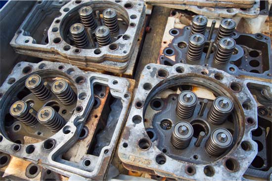 Heavy Repair with Cylinder Heads