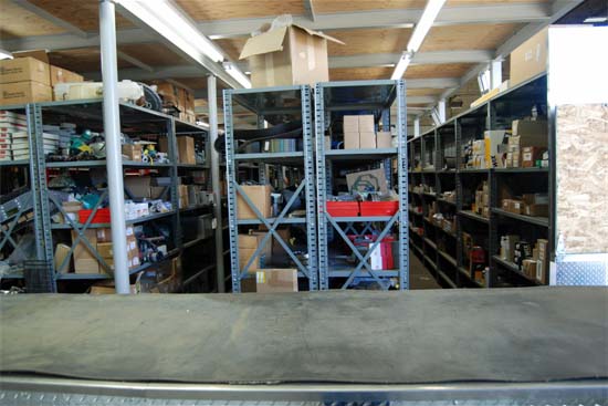 Stocked Parts Department