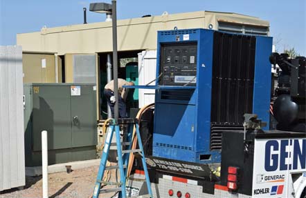 Centennial Lift Station Generator Load Test