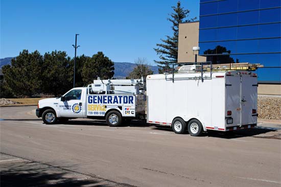 Vehicle and Trailer for Deinstallation