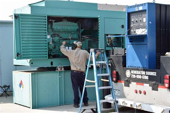 Generator Load Test Arapahoe County Well