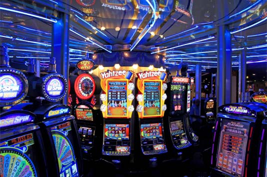 Casino Electronic Gaming Room