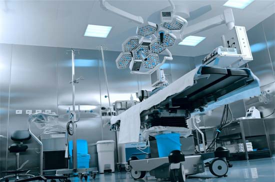 Operating Theatres Require Constant Power
