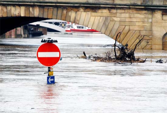 Floating Debris & Flood Waters Cause Maximum Damage