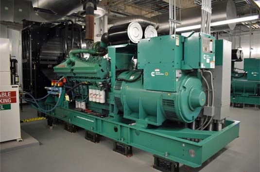 Maintained Generator Ensures Dependable Power Supply