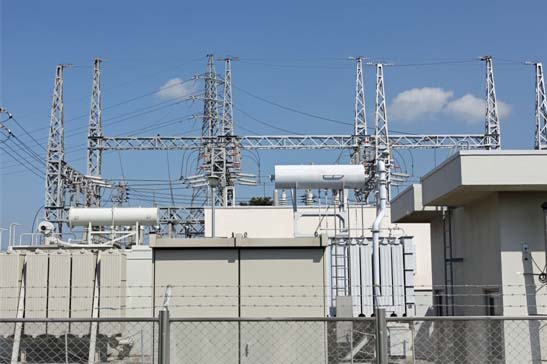 Electrical Substation and High Voltage Towers
