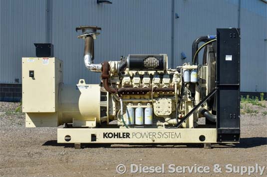 Kohler 600 kW Generator Ready for Service