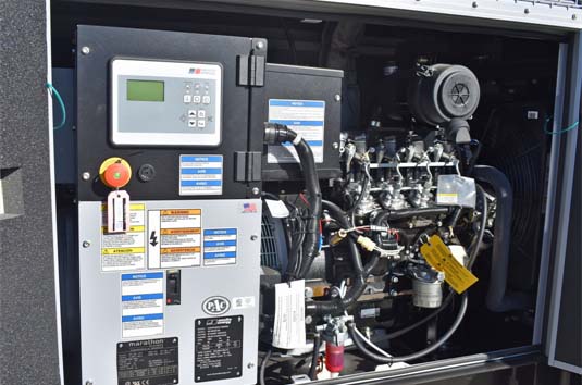 New Tier 4 CARB Compliant MTU Generator Engine